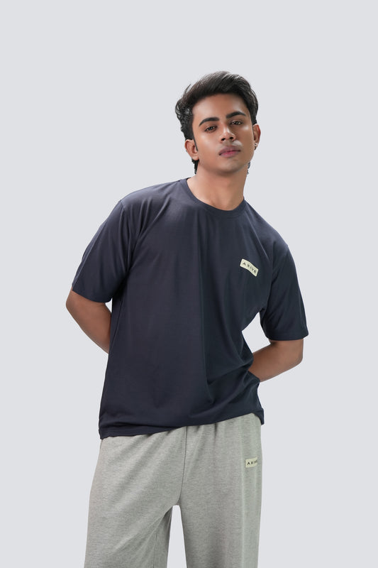 Men's Core Tee – Navy Blue