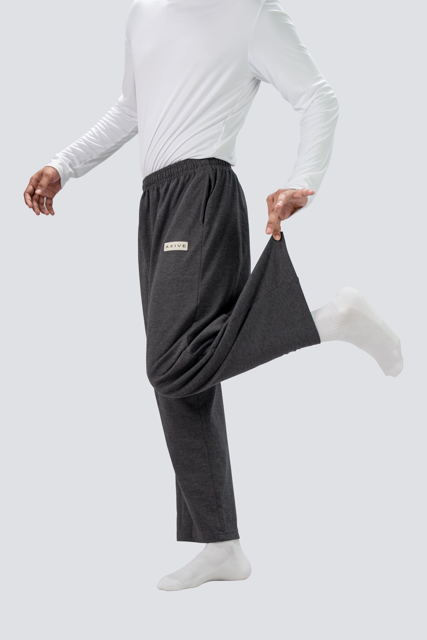 Men's Motion Joggers – Charcoal Grey