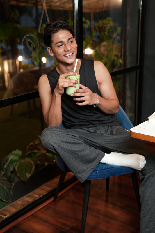 Men's Motion Joggers – Charcoal Grey