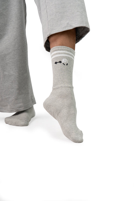 Men's Essential Crew Socks (Pack of 2)