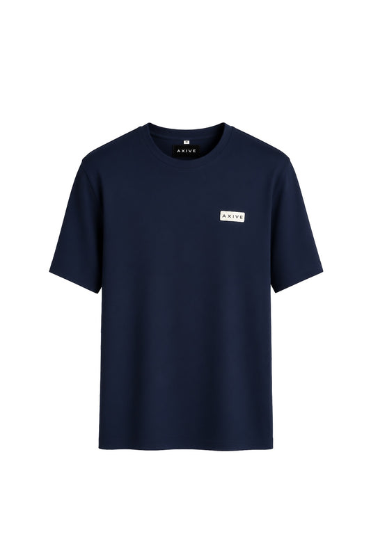 Men's Core Tee – Navy Blue