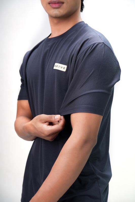 Men's Core Tee – Navy Blue