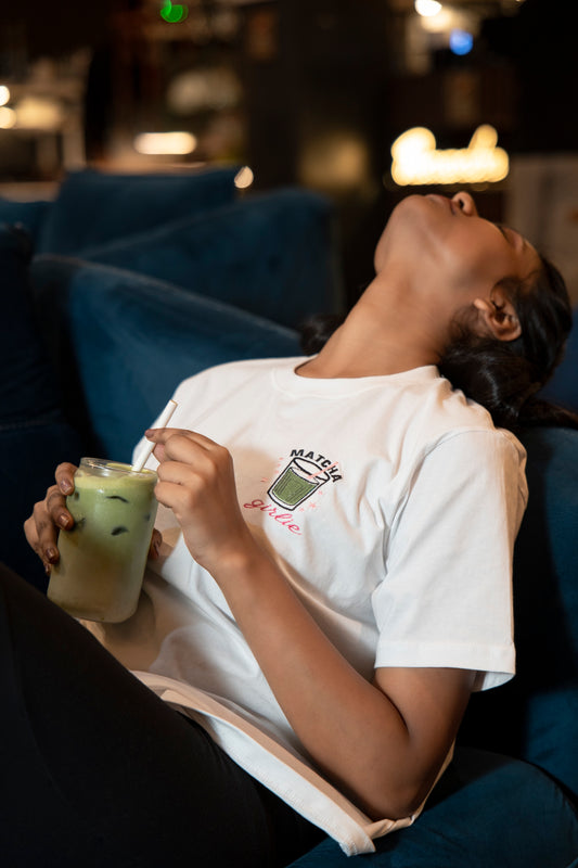 Women's Matcha Muse Tee – White