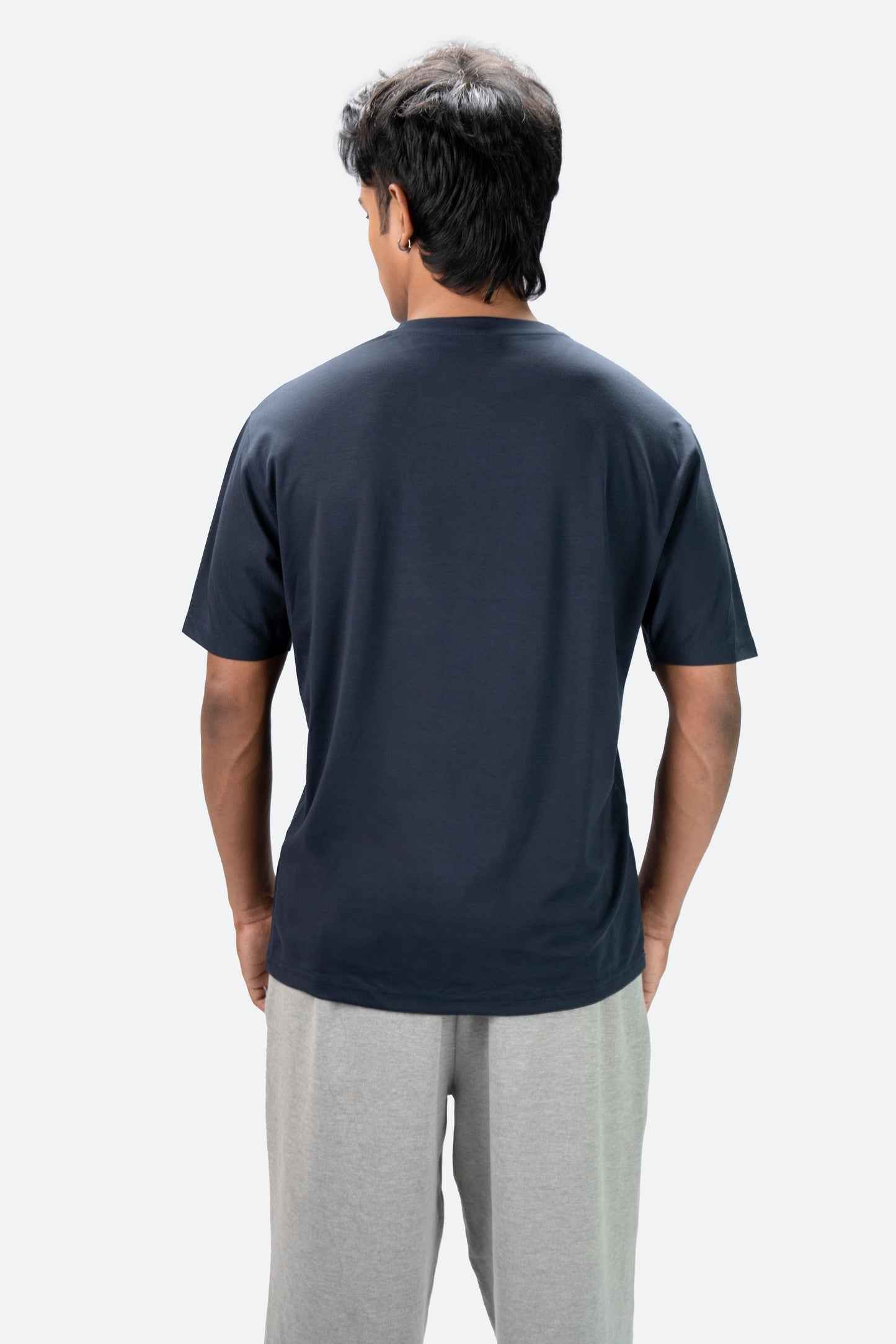 Men's Core Tee – Navy Blue
