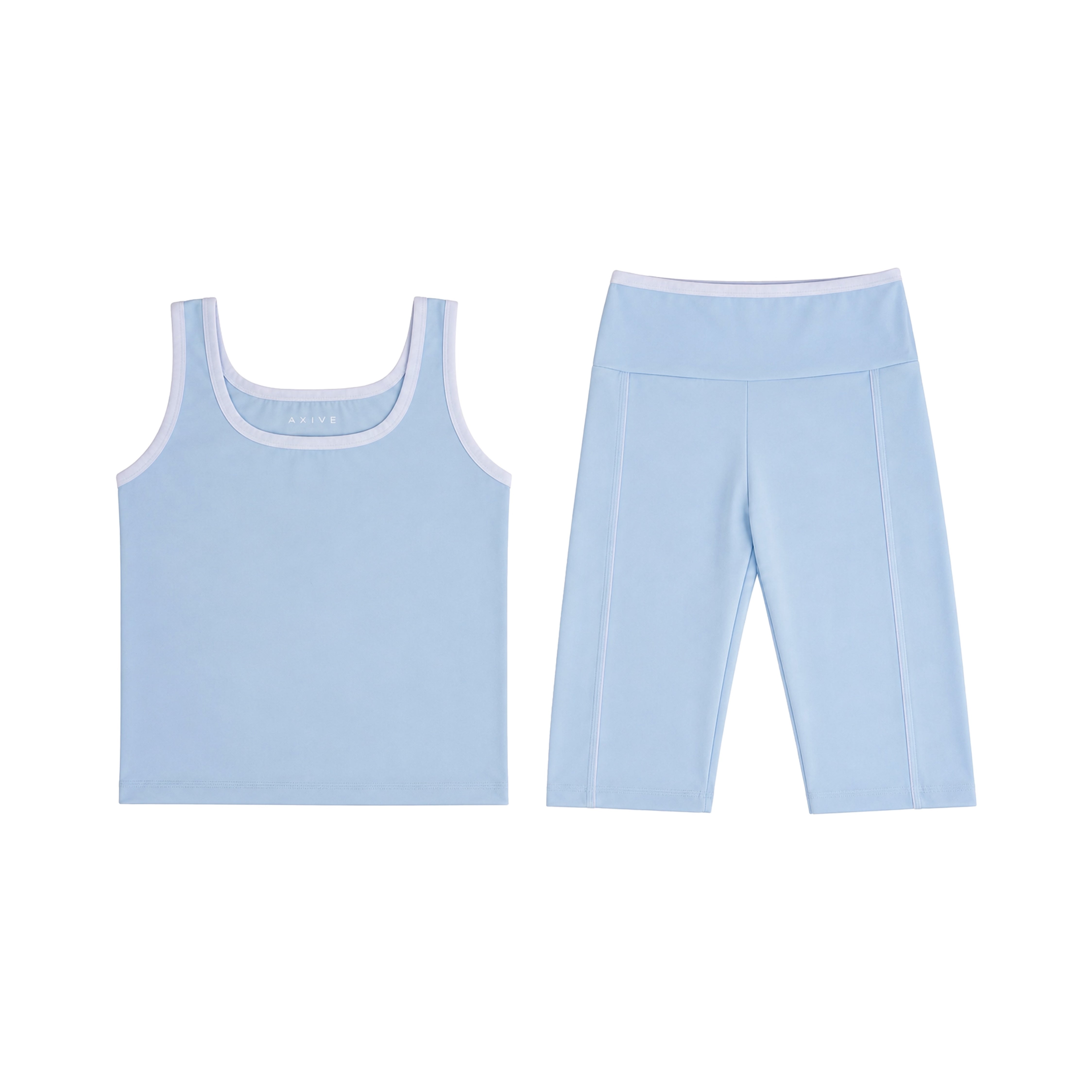 Women's Breeze Co-ord Set - Iced Blue