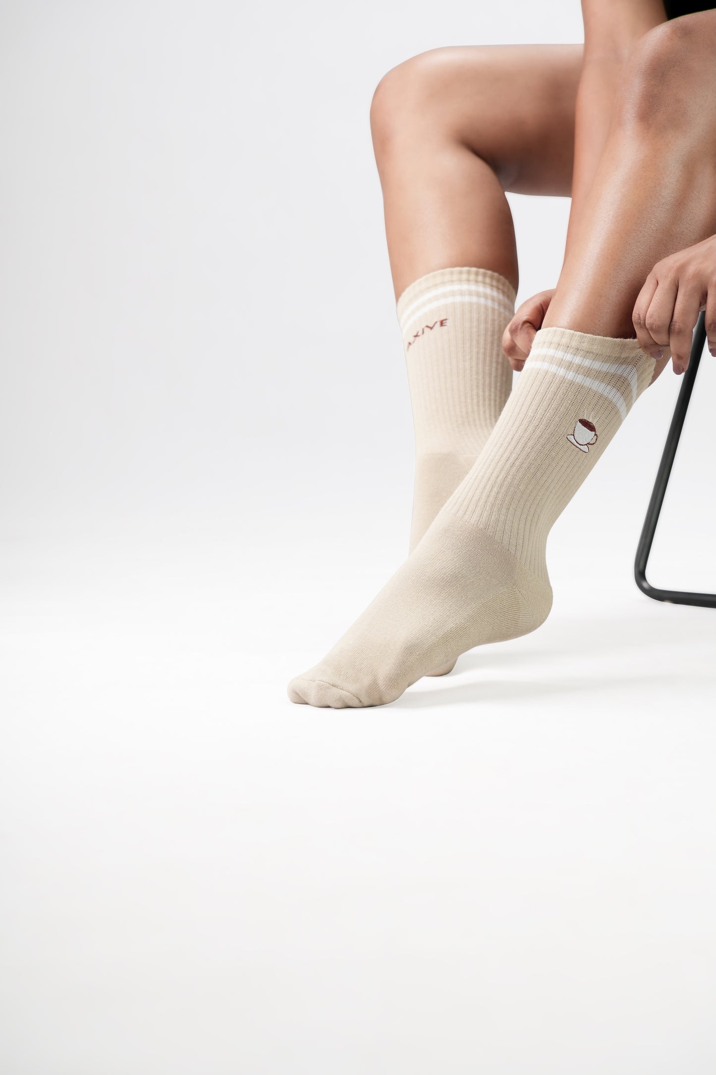 Women's Lifestyle Crew Socks (Pack of 3)