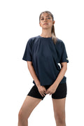 Women's Core Tee – Navy Blue