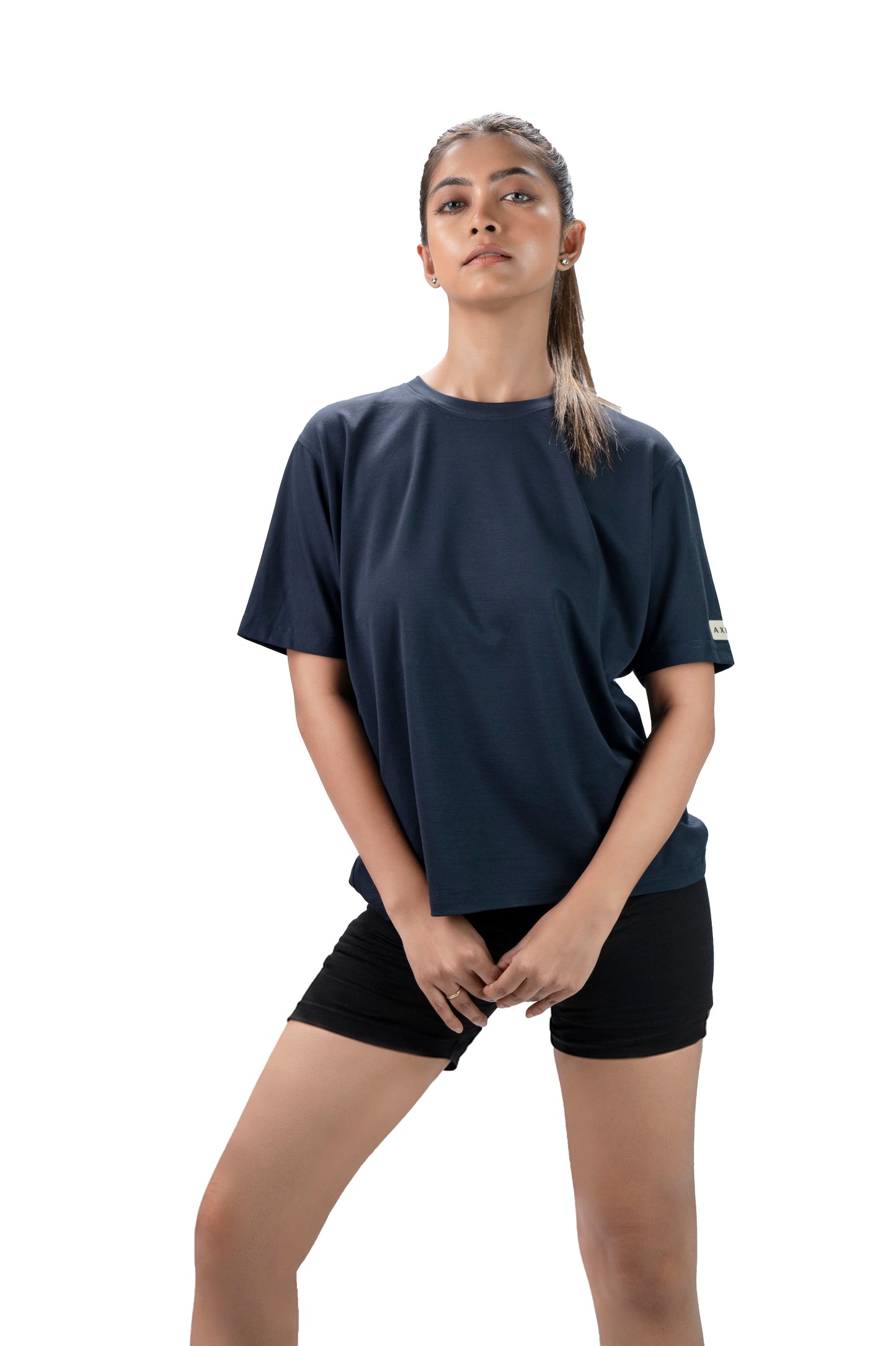 Women's Core Tee – Navy Blue