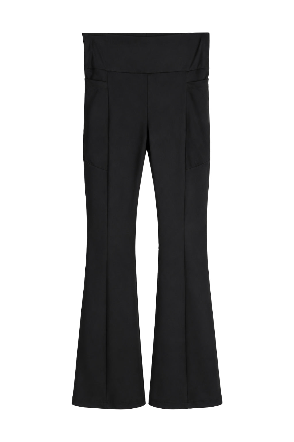 Women's Flow Flared Pants – Black