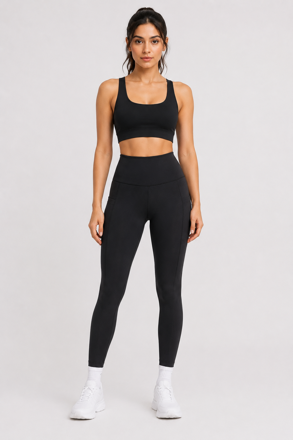 Women's Pulse Leggings – Black