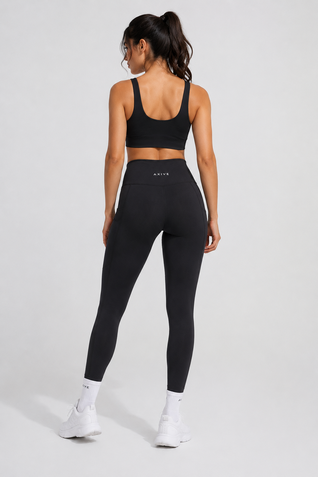 Women's Pulse Leggings – Black