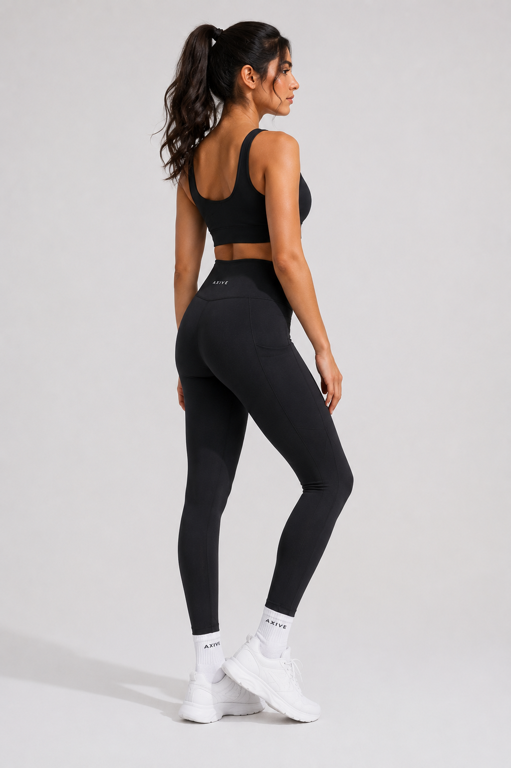 Women's Pulse Leggings – Black