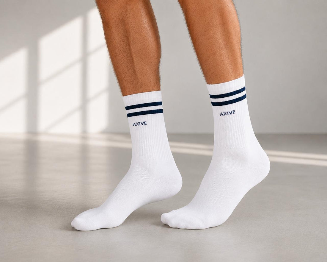 Men's Essential Crew Socks (Pack of 2)