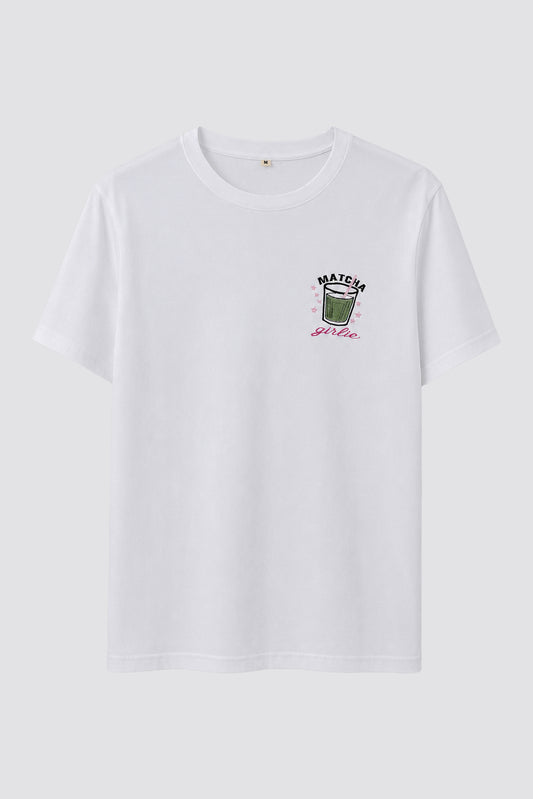 Women's Matcha Muse Tee – White